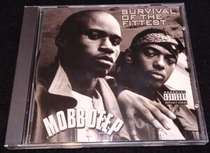 Mobb Deep / Survival Of The Fittest 　CDS★REMIX　Havoc Prodigy　Crystal Johnson　モブ ディープ　1995年US盤　廃盤レア