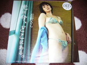 忍野さら（グラドル）付録DVD　未開封