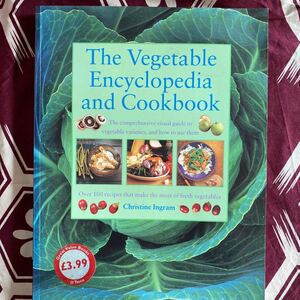 The Vegetable Encyclopedia and Cookbook