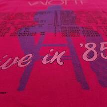 魅惑のバンドT特集! 80s『JULIAN LENNON ジュリアン・レノン』ツアーTシャツ SCREEN STARSボディ 1985年コピーライト 米国製 サイズS_画像10