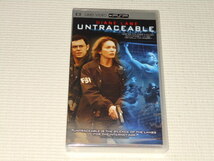 PSP★UNTRACEABLE 海外版 UMD VIDEO★新品未開封(国内本体動作可能)_画像1