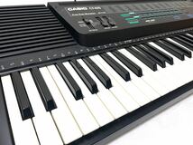 CASIO カシオ CT-625 keyboard キーボード 電子キーボード 210 sound TONEBANK 61鍵 アダプター 譜面台 日本語シート付 音出しOK 即有り_画像5