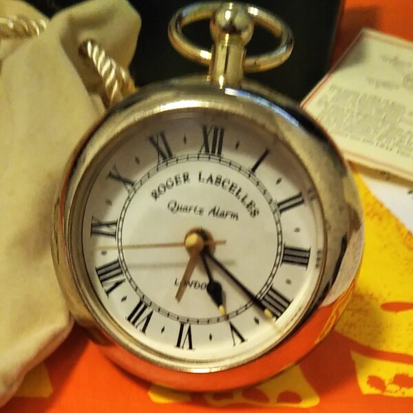 懐中時計 ロジャーラッセルズ ROGER LASCELLES CLOCKS of LONDON