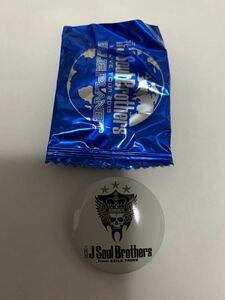 三代目ＪＳＢライブツアーミニ缶バッチ☆