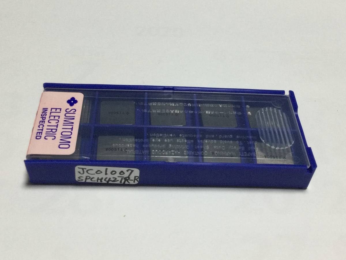 住友ハードメタル　チップ　SPCH42TR-R T1500A JC01007