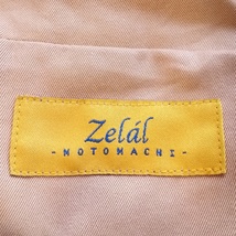 【人気】Zelal MOTOMACHI/元町 ゼラール ダブル ステンカラーコート ベージュ サイズ7AR レディース/9180_画像9