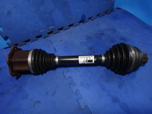  Audi A4 8K series B8 etc. front drive shaft left right common product number 8K0407271 Q [7852]