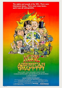 US版ポスター『アメリカン・グラフィティ2』（More American Graffiti）★アメグラ/メルズ・ドライブイン/60's/ウルフマン・ジャック