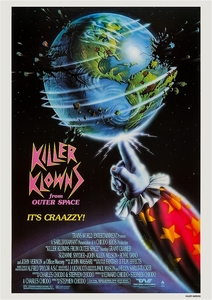 US version poster [ killer Crown ] (Killer Klowns from Outer Space)*kiodo* Brothers 