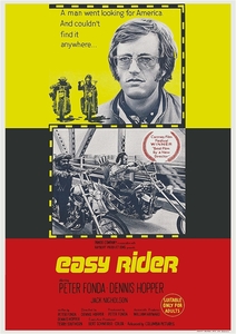オーストラリア版ポスター『イージーライダー』（Easy Rider）07★ピーター・フォンダ/デニス・ホッパー/Harley-Davidson/パンヘッド