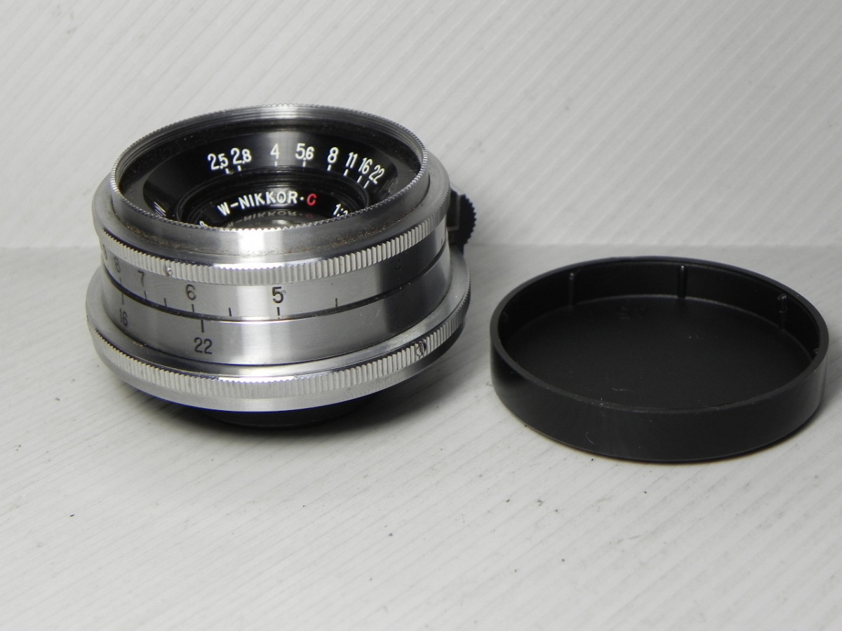 超特価特価 ★希少品★ ニコン Nikon W-NIKKOR・C 2.8cm F3.5 ライカLマウント #5914 新作在庫
