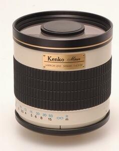 Kenko ミラーレンズ 500mm F6.3 DX (Nikon F マウント 用)