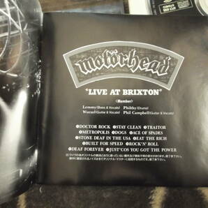 MOTORHEAD[LIVE AT BRIXTON]CD 国内盤廃盤の画像4
