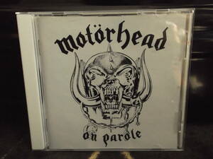 MOTORHEAD[ON PAROLE]CD [NWOBHM] 