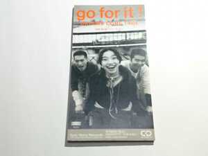 DREAMS COME TRUE「go for it!」8cm シングル CD