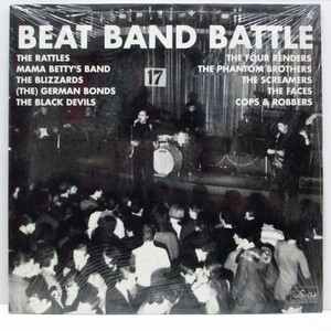 V.A.-Beat Band Battle (German Orig.LP+Booklet/Seald)