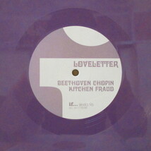 LOVELETTER-Beethoven Chopin Kitchen Fraud (Spain Orig.Purple_画像3