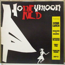 LYDIA LUNCH-Honeymoon In Red (US Test Press.LP+Test Iner/Tes_画像1