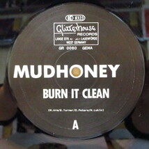 MUDHONEY-Burn It Clean +2 (German Orig.12)_画像3