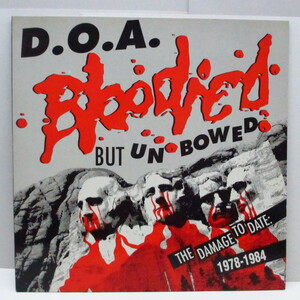 D.O.A.-Bloodied But Unbowed : The Damage To date 1978-83 (Du