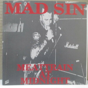 MAD SIN-Meattrain At Midnight (Japan Ltd.Red Vinyl 7)