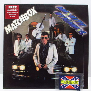 MATCHBOX-Midnite Dynamos (UK Orig.LP+Patch/Stickered CVR)