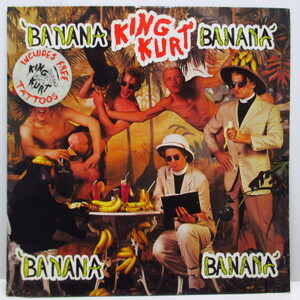 KING KURT-Banana Banana +2 (UK Orig.12-EP/Stickered CVR)