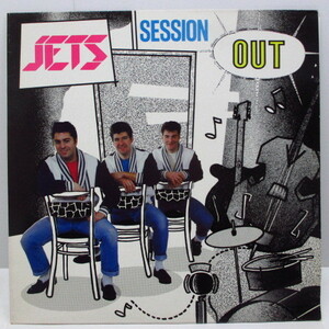 JETS-Session Out (UK Orig.LP)