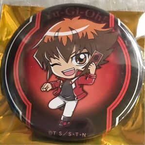 遊戯王シリーズ GX ふぉーちゅん☆缶バッジ【十代】ジャンプフェスタ2018 中外鉱業ブース先行