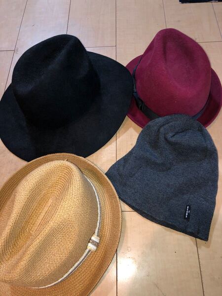 BEAMS UNITED ARROWS 等 ハット ニット帽 まとめ売り 8点