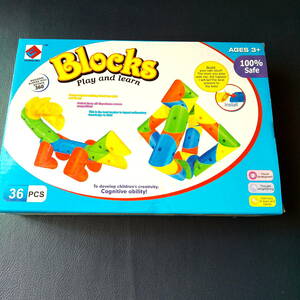 ●新品●Blocks play and learn 36PCS 3才～★