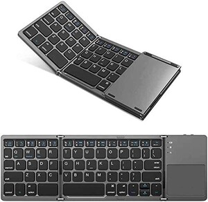 Bluetooth折りたたみ式キーボード Windows、IOS、Andriod
