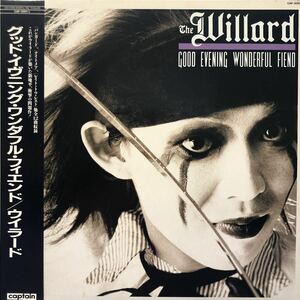 THE WILLAD ウィラード グッド・イブニング・ワンダフル・フィエンド 帯付LP レコード 5点以上落札で送料無料J