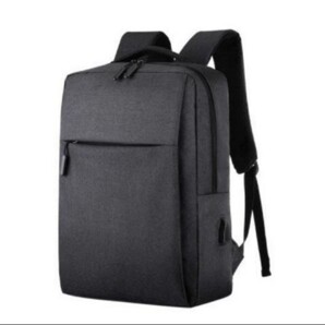 大容量ノートパソコン リュック ブラック3