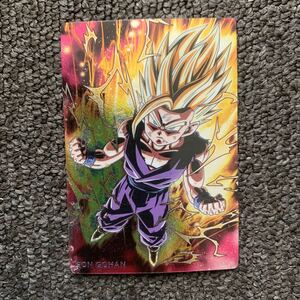 中古カード ドラゴンボール カード 孫悟飯　スーパーサイヤ人 (TORA) CARD カードダス