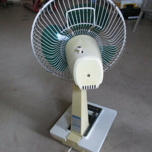 FUJI DENKI FAN 昭和レトロ 富士 扇風機 アンティーク ヴィンテージ 富士電機の画像4