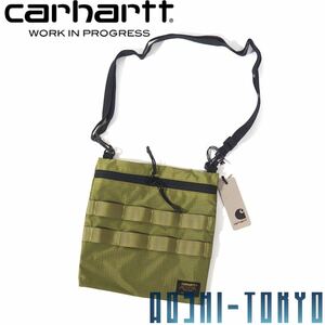 ◆日本未発売◆CARHARTT WIP サコッシュ/Alvar Bag グリーン/ミニショルダー/カーハートダブリューアイピー　ショルダーバッグ