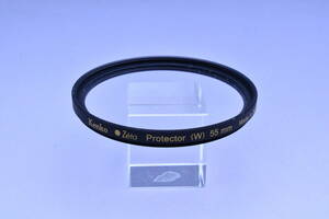 【送料無料】Kenko ケンコー Zeta Protector (W) 55mm