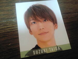 ［同梱可］★ジャニーズJr.☆鈴木大河★Myojo_68周年データカード☆2020★Myojo_68th☆DATA Card☆