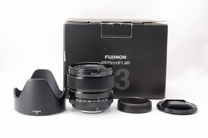 極上品　フジフィルム　Fujinon レンズ XF 23mm F1.4 R