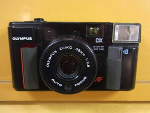 ◎B/870●オリンパス OLYMPUS☆コンパクトフィルムカメラ☆Quick Flash AFL-S☆動作不明☆ジャンク