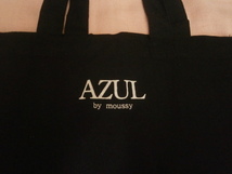 AZUL BY MOUSSY 　トートバック　ショップバック　メール便１６８円_画像2