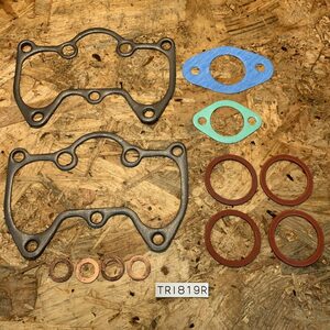  Triumph locker box gasket set 6T T120 Bonneville 6T unit (TRI819R)