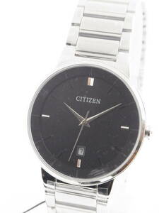 ■本物!! 新品!! 海外モデル腕回り最長２１センチ シチズン【CITIZEN】クォーツメンズ時計 G111-S101760 《G-141》