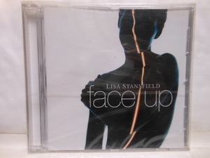 新品輸入盤　リサ　スタンスフィールド　　Face　up