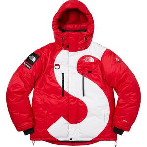 Supreme The North Face 20aw S Logo Summit Series Himalayan Parka Red M