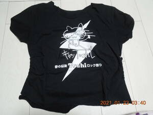 キャッToshl 改造Tシャツ / Toshi 龍玄とし X JAPAN / 非売品