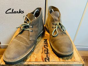 359) clarks Clarks desert boots 6=24.5cm corresponding beautiful goods suede chukka boots 