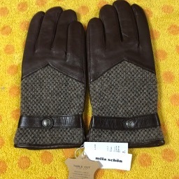 mila schon Mila Schon tsi-do+ leather gloves reverse side nappy 25L