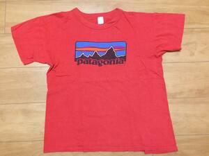 70's Patagoniaパタゴニア 初期Tシャツ USA製 ビンテージ品
